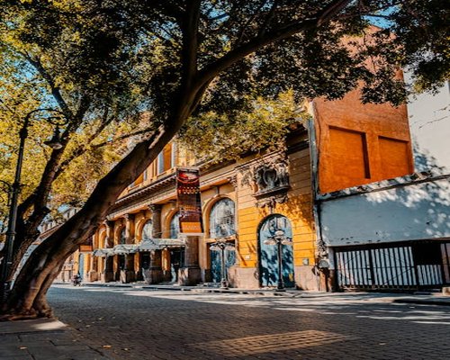Caminata tranquila por la ciudad